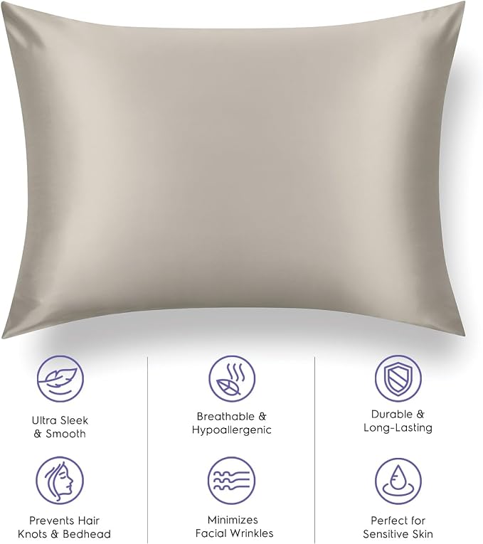 TAFTS 22mm 100% Pure Mulberry 6A Silk Pillowcase - Image 3