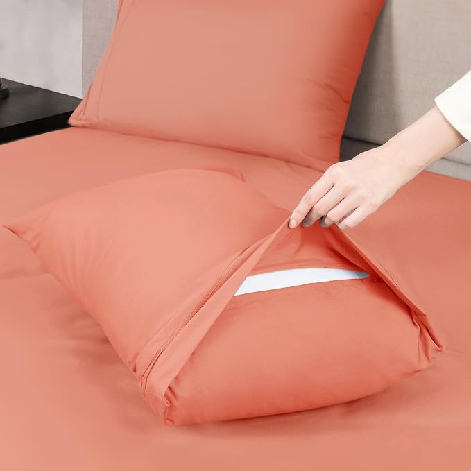 Mejoroom King Size Bed Sheet Set - Image 4