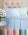 Full Size 4 Piece Sheet Set by CGKUnlimited