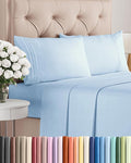 King Size 4 Piece Sheet Set by CGKUnlimited