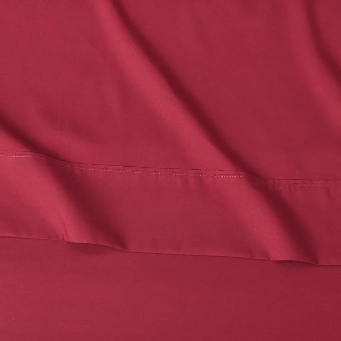 Amazon Basics Lightweight Super Soft Easy Care Wrinkle Free Breathable Brushed - Image 4