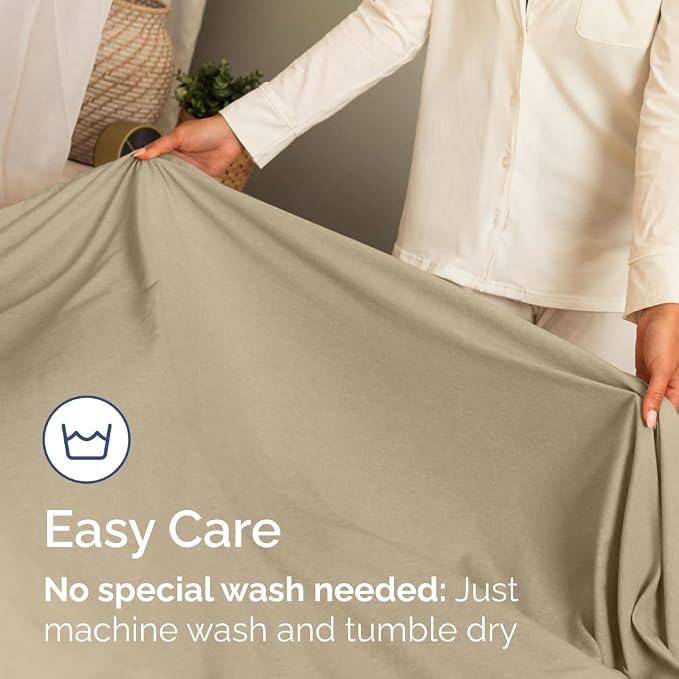 Twin XL Fitted Bed Sheet - Image 7