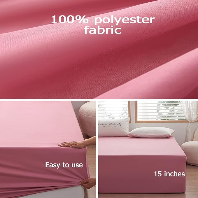 Bedding King Size Fitted Sheet Only - Image 3