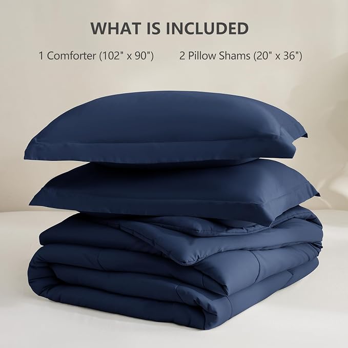 CozyLux King Comforter Set - Image 6