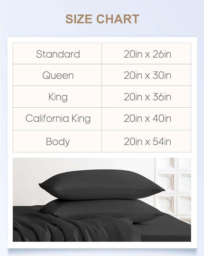 THXSILK Set of 2 100% Mulberry Silk Pillowcase - Image 9