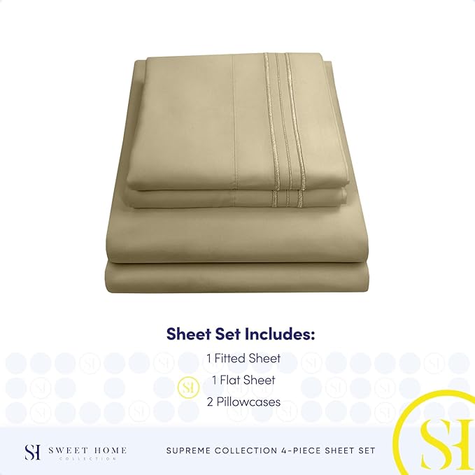 California King Sheet Sets - Image 4