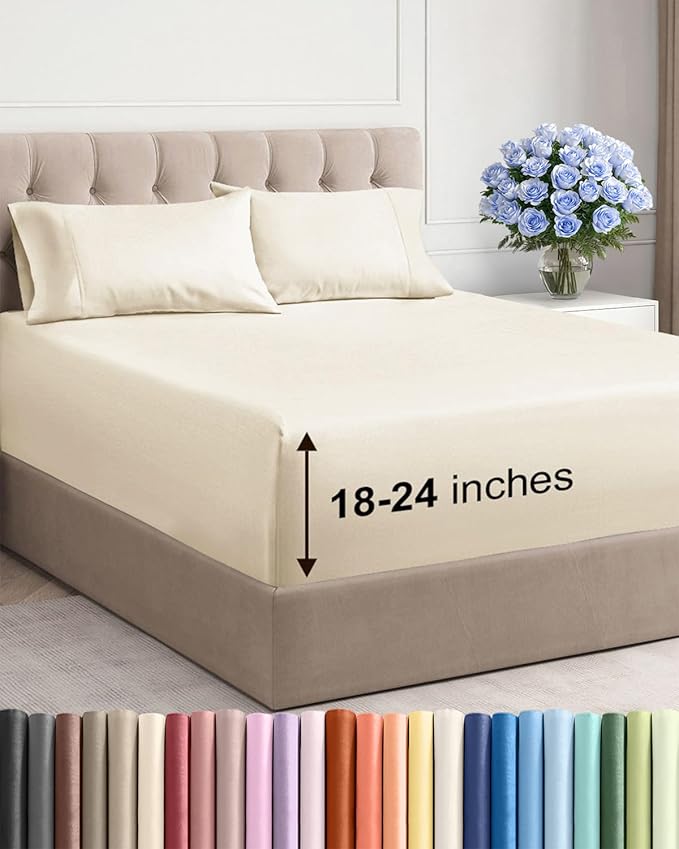 Extra Deep Full Sheet Set by CGKUnlimited