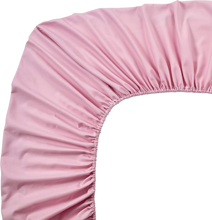 FreshCulture Queen Fitted Sheets, Bulk Pack of 6, Deep Pocket, Soft Microfiber - Image 4