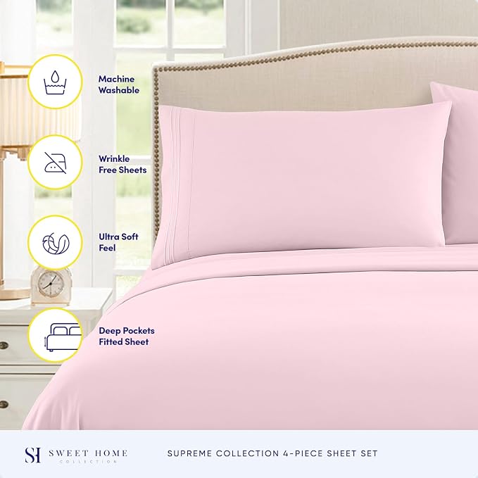 Queen Size Bed Sheets - Image 2