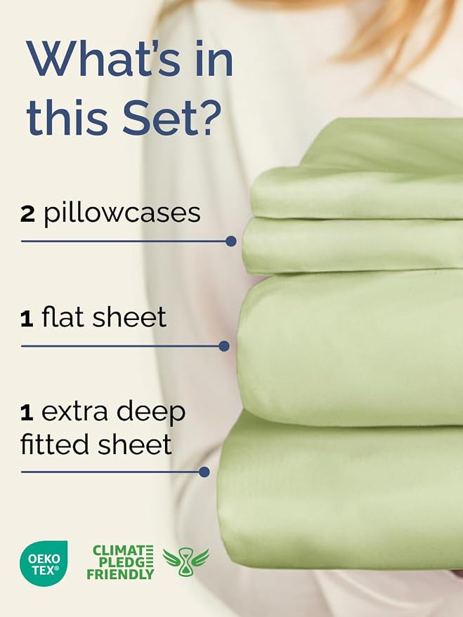 Extra Deep Queen Sheet Set - Image 2