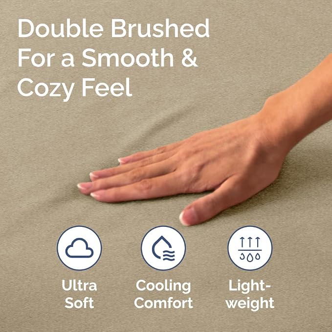 Split King Fitted Bed Sheet - Image 5