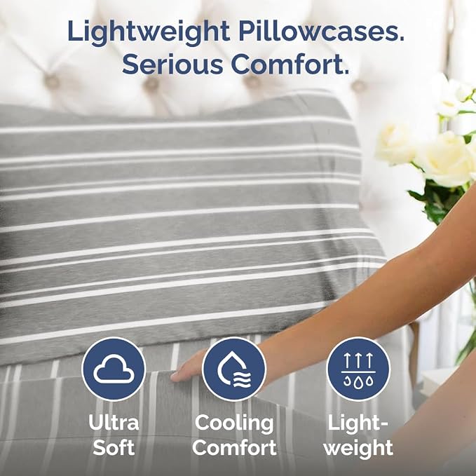 King Standard Pillow Cases Set of 2 - Image 3