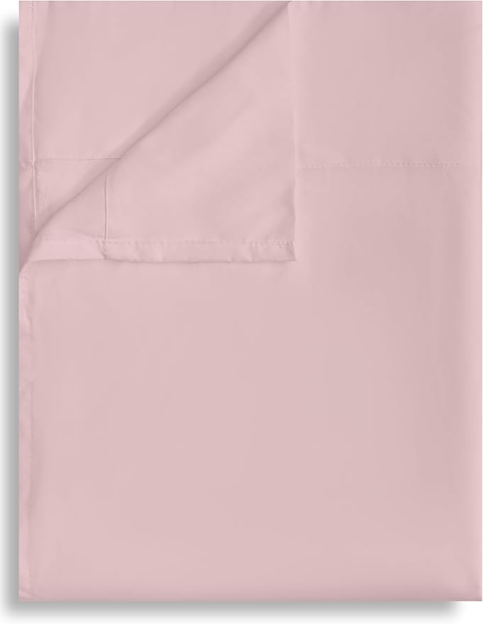King Flat Sheet Only, 1 Pack Top Bed Sheets, Soft Breathable Brushed Microfiber by Culve