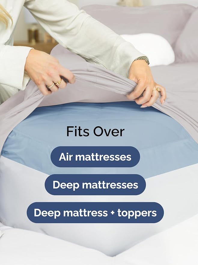 Extra Deep King Fitted Sheet - Image 6
