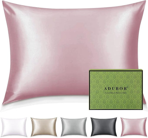 Adubor 100% Silk Pillowcase by Adubor
