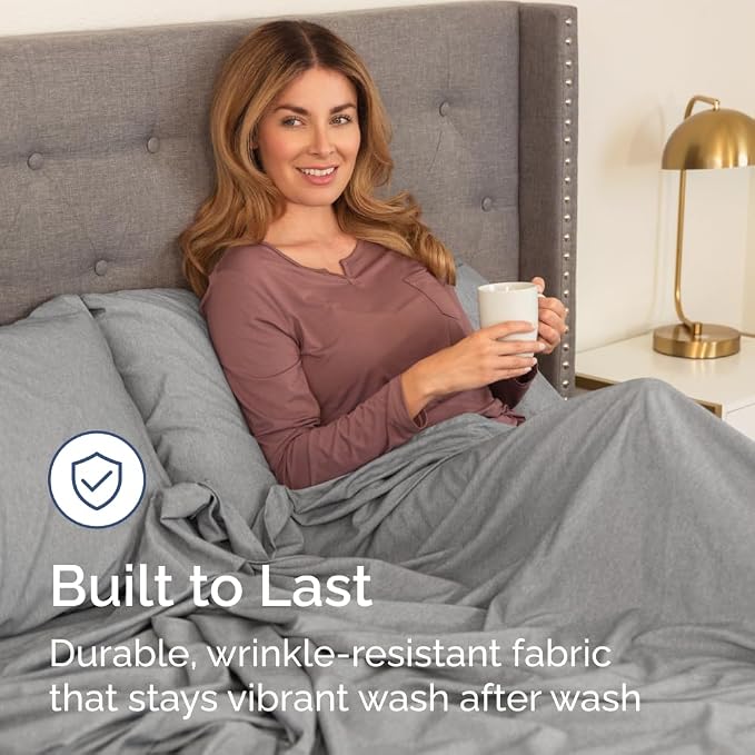 Full Fitted Bed Sheet - Image 6
