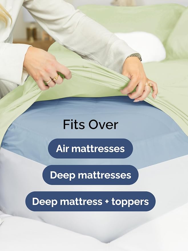 Extra Deep Cal King Sheet Set - Image 6
