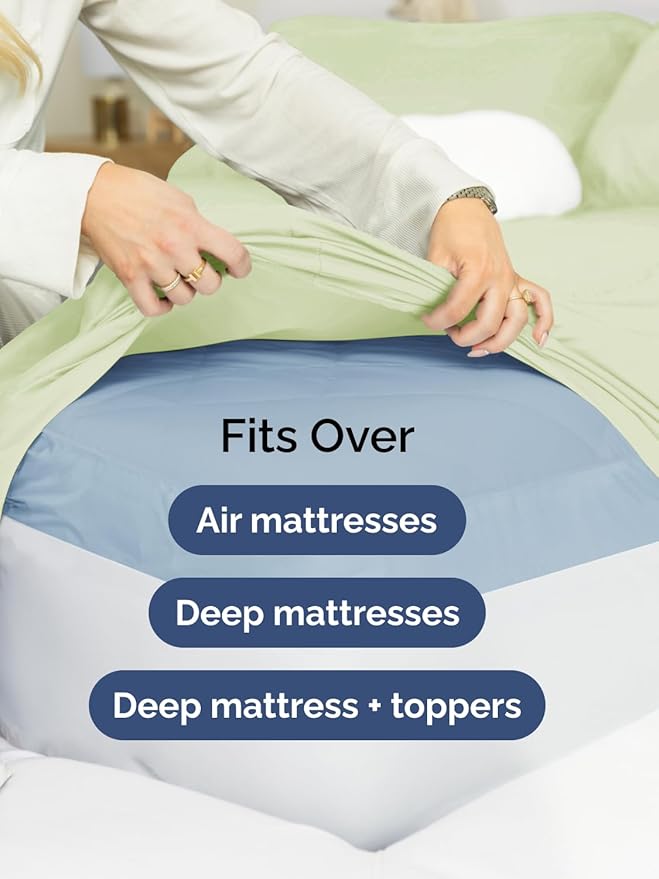 Extra Deep Queen Sheet Set - Image 6