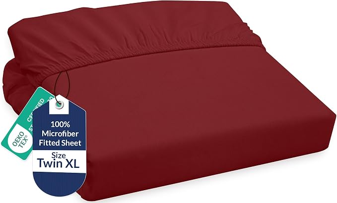 Royale Linens Fitted Sheet Twin XL by ROYALELINENS