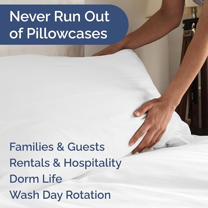 Queen Pillow Cases Set of 10 - Image 5