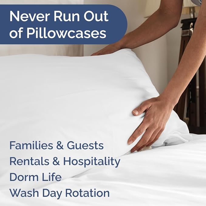 King Pillow Cases Set of 8 - Image 5
