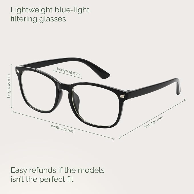 MIGSIR Blue Light Blocking Glasses - Image 6