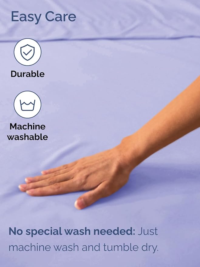 Extra Deep Full Fitted Sheet - Image 5