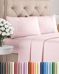 King Size 4 Piece Sheet Set by CGKUnlimited