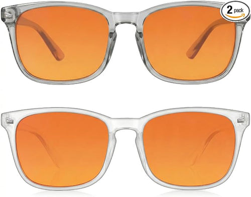 2 Packs Professional Sleep Glasses by Vbewo