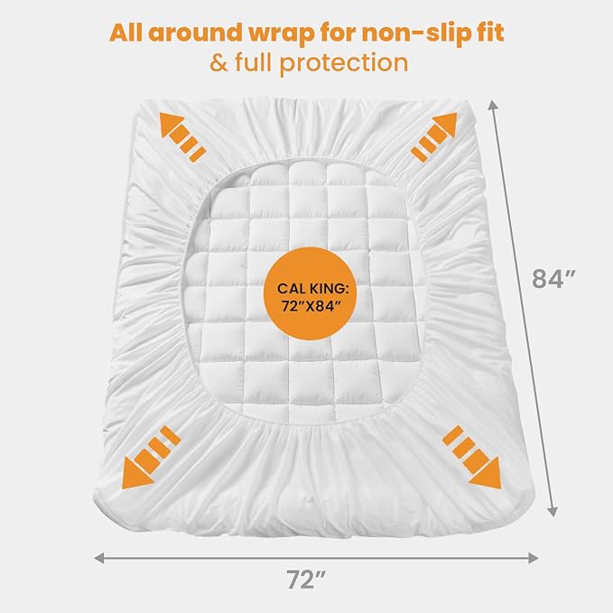 MATBEBY California King Mattress Pad - Image 5