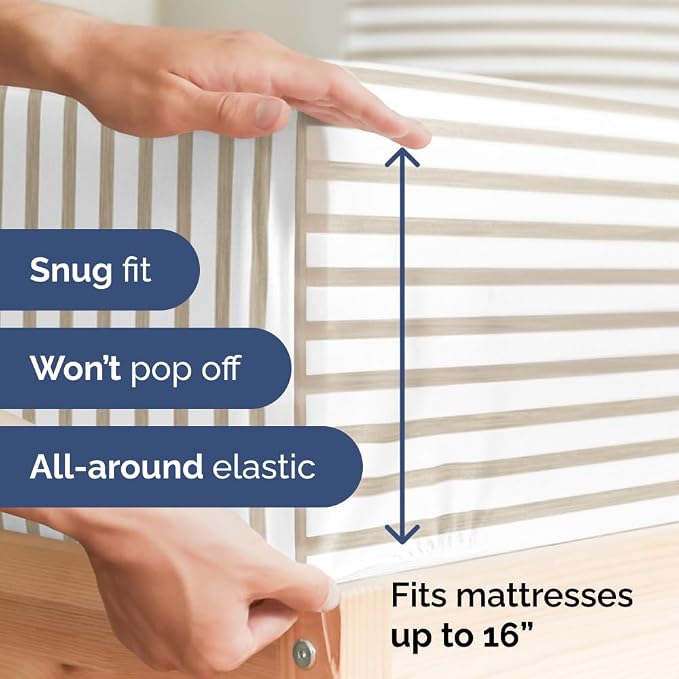 Full Fitted Bed Sheet - Image 3