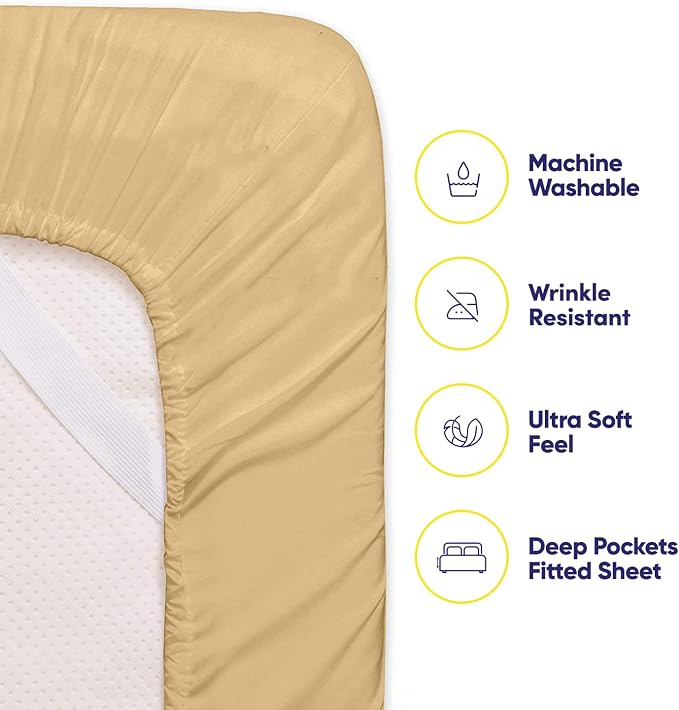 Twin XL Size Bed Sheets - Image 3