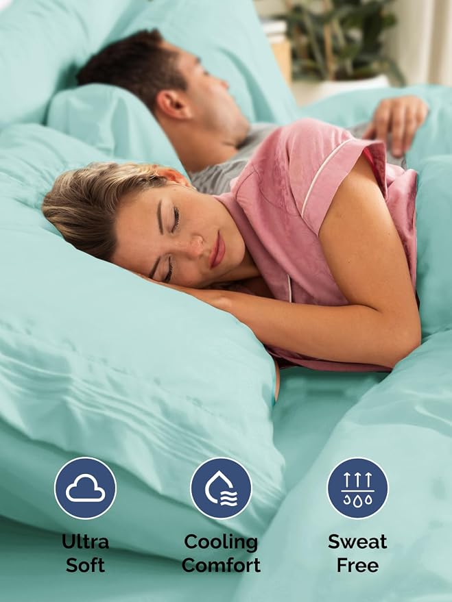 Extra Deep Twin Fitted Sheet - Image 3