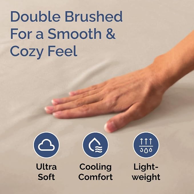 King Fitted Bed Sheet - Image 5