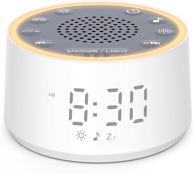 Dreamegg Sound Machine with Nursery Lamp by Dreamegg
