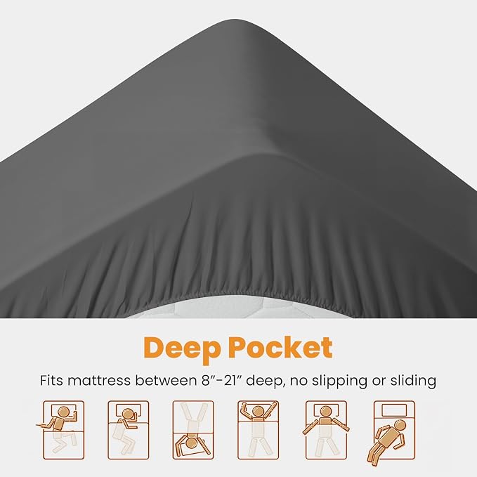 MATBEBY Full XL Mattress Pad - Image 4