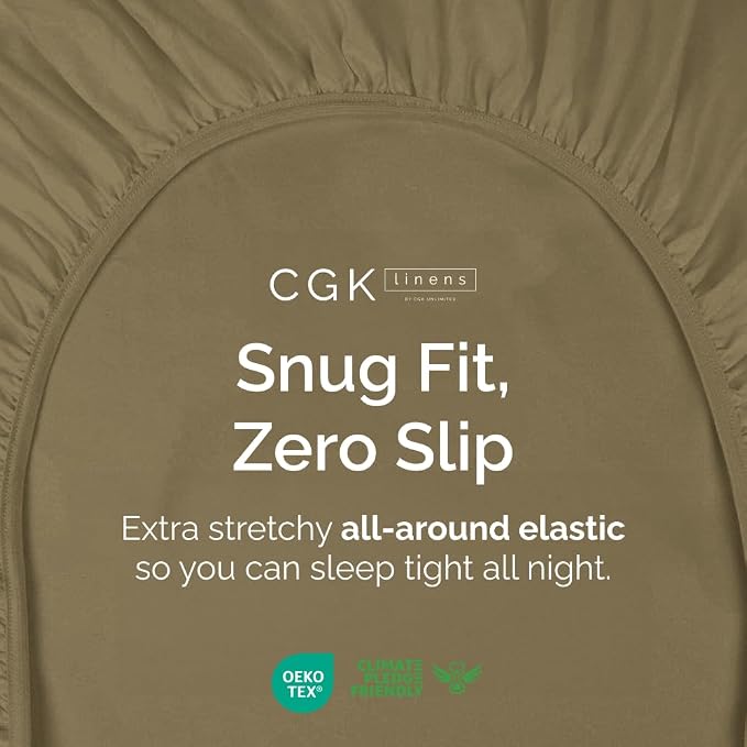 Twin XL Fitted Bed Sheet - Image 2