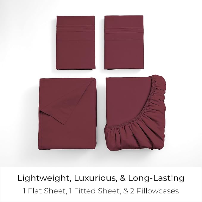 Mellanni King Sheets Set - Image 3