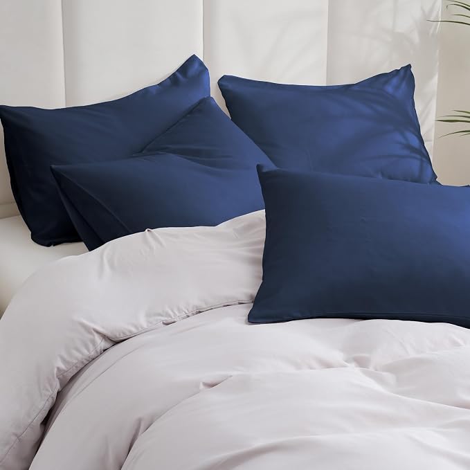 ZPECC Pillow Cases Queen Size Set of 12, 20x30 Envelope Closure Pillowcases - Image 2