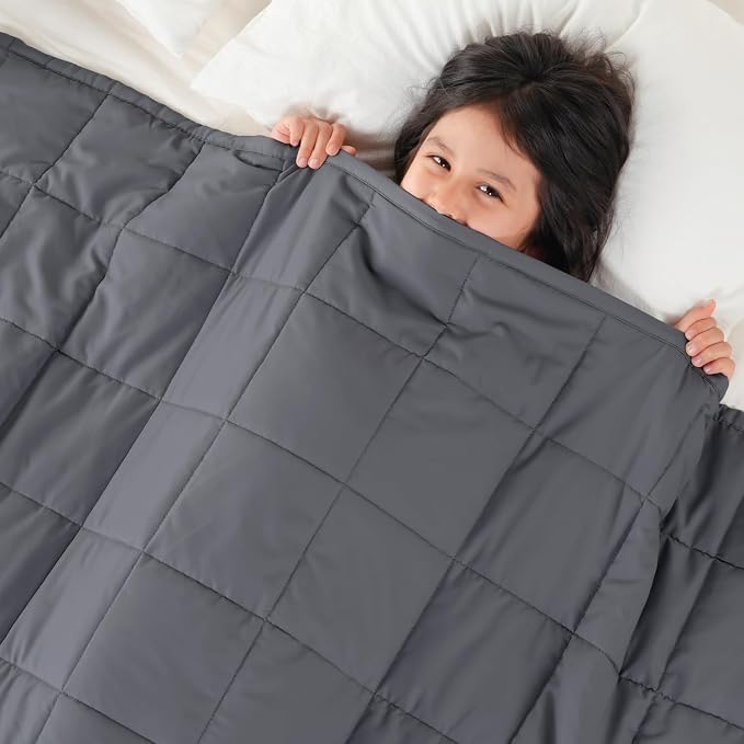 Topblan Weighted Blanket 3 lbs, Small Weighted Blanket 3 Pounds, Mini Heavy - Image 3