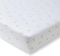 Burt's Bees Baby Essential Organic Cotton Fitted Crib Sheet, Breathable by BurtsBeesBaby
