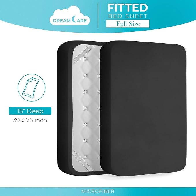 DREAMCARE Full Fitted Sheet - Image 4
