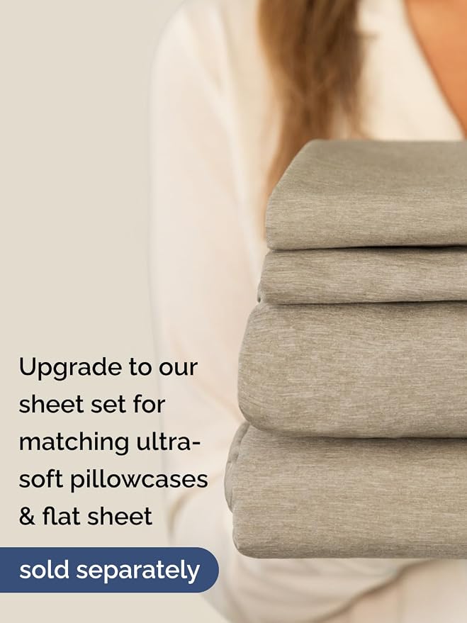 Extra Deep Full Fitted Sheet - Image 7