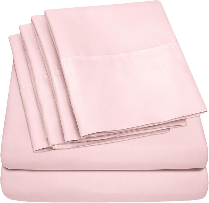 Full Size Bed Sheets by SweetHomeCollection