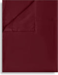 King Flat Sheet Only, 1 Pack Top Bed Sheets, Soft Breathable Brushed Microfiber by Culve