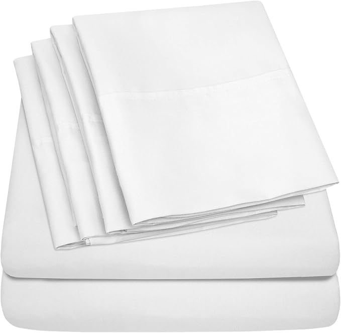 Full Size Bed Sheets by SweetHomeCollection