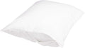 Amazon Basics Standard Breathable 100% Cotton Hypoallergenic Pillow Protector by AmazonBasics