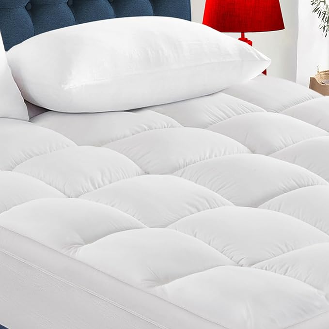 CYMULA Mattress Topper Short Queen Size by CYMULA