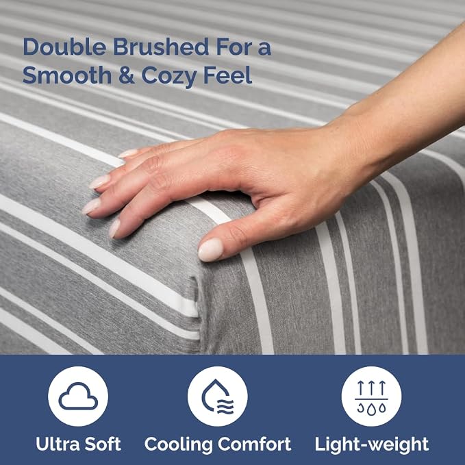 Cal King Fitted Bed Sheet - Image 5