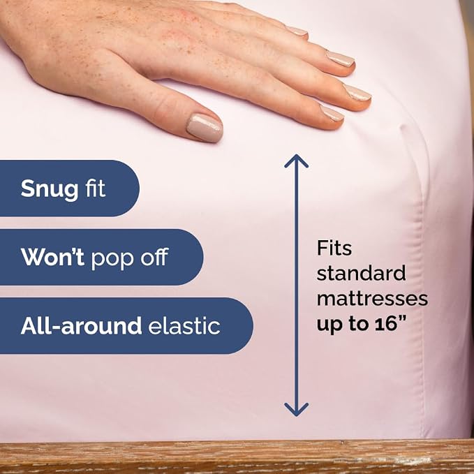 Full Fitted Bed Sheet - Image 3